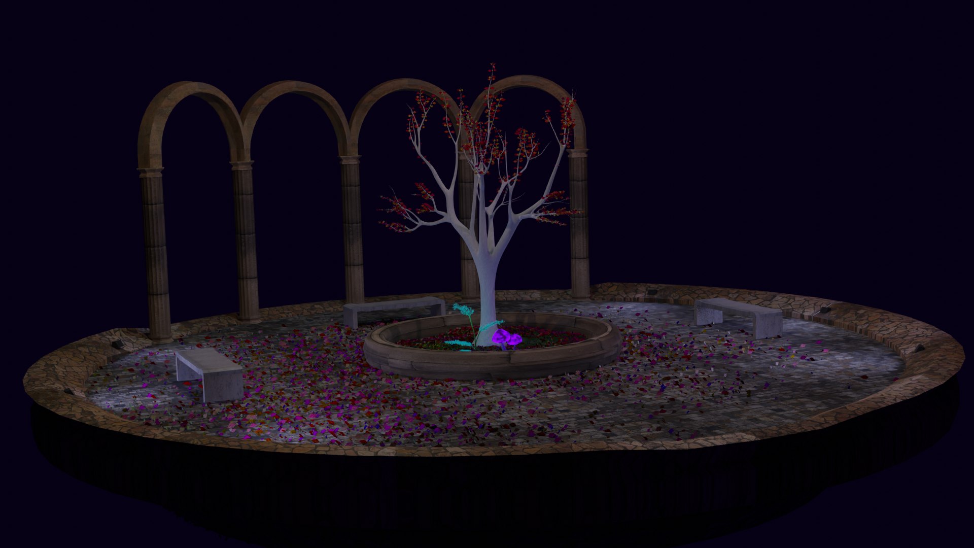 3D White tree purple mushrooms arch garden https://p.turbosquid.com/ts-thumb/jT/PGEdL7/02/whitetree/png/1669539508/1920x1080/fit_q87/386ebcd8559970bf0be8814fa3a1c3af6b3650e5/whitetree.jpg