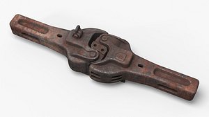 Janney Coupler Old Rusty