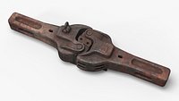 Janney Coupler Old Rusty
