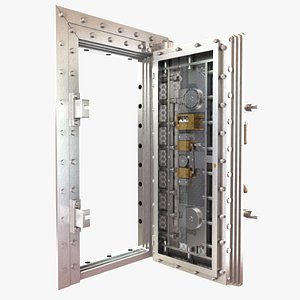 Bank vault classic door