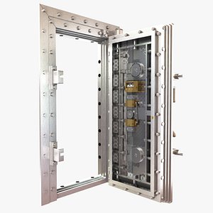 Bank vault classic door