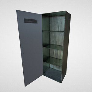 wardrobe industrial model