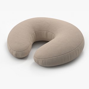 3D model Cotton Breastfeeding Pillow with Soft Surface