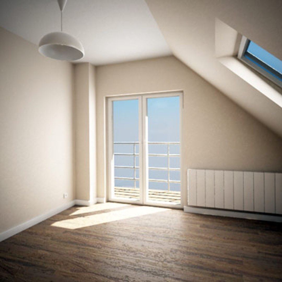 3d Model Base Room
