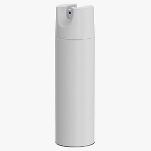 Disinfectant Spray 01 Blank and Generic Label