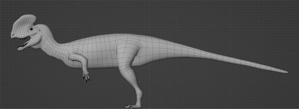 modelo 3d Dilophosaurus - TurboSquid 2072373