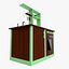 3d model toy kitchen