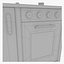 3d model toy kitchen