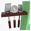 3d model toy kitchen