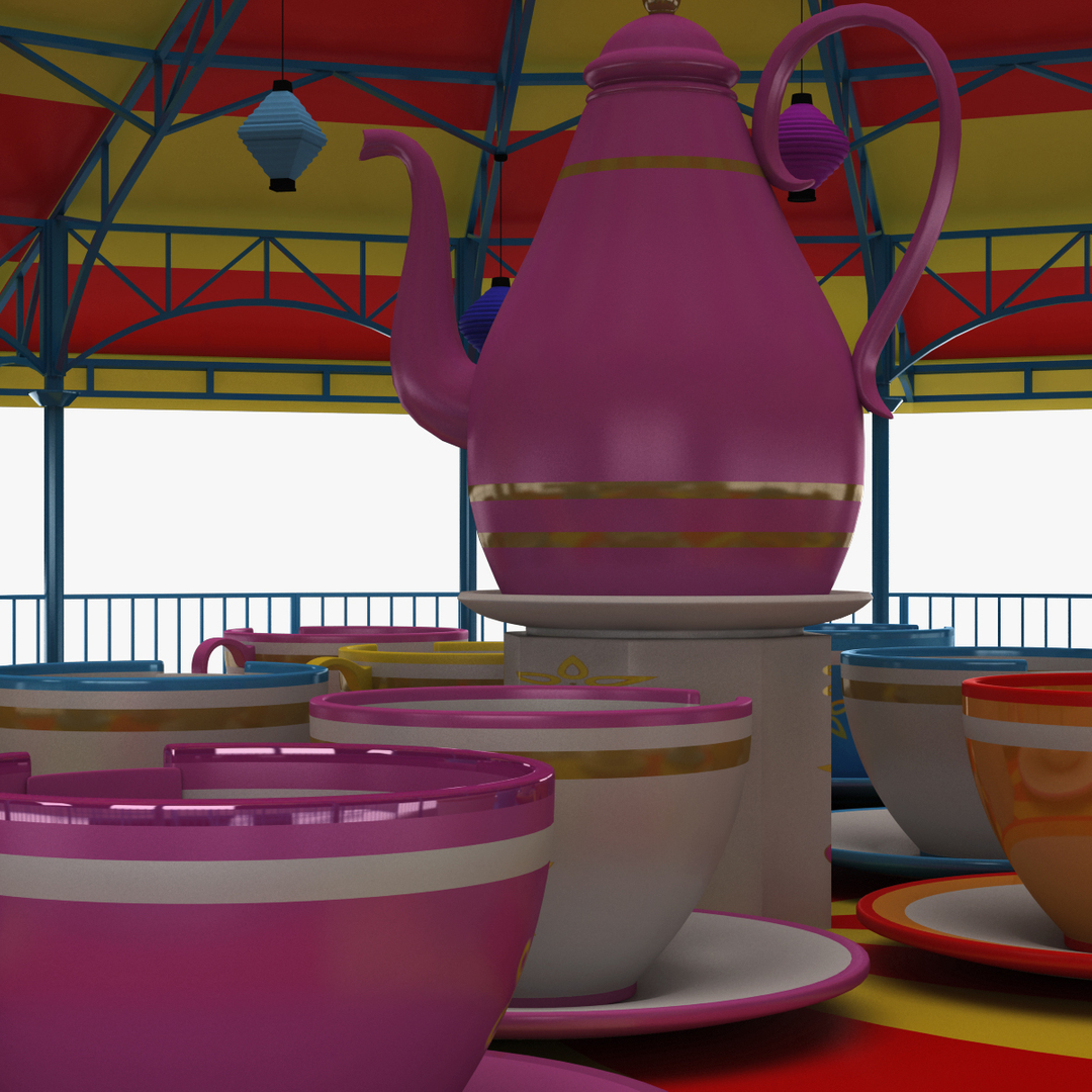 max tea cups ride