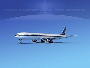 3ds boeing 777-300