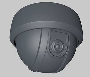 video camera 3d model
