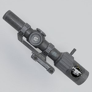 Sig Saur Tango-MSR LPVO 1-6x24mm