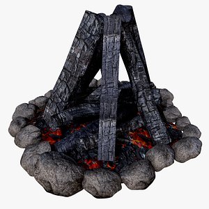 Campfire Game Ready PBR