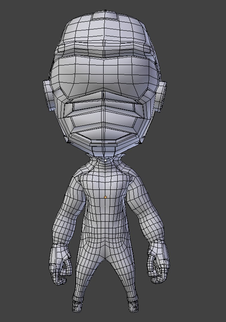 3d Alien Rigged Model