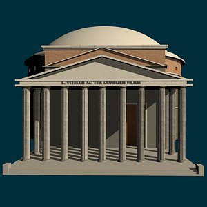 Le Pantheon du Champ de Mars Rome antique