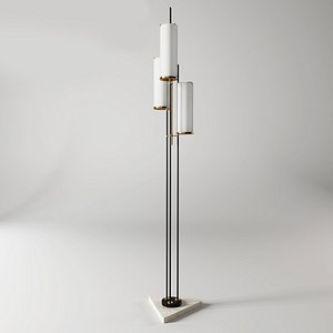 3D arteriors stefan floor torchiere