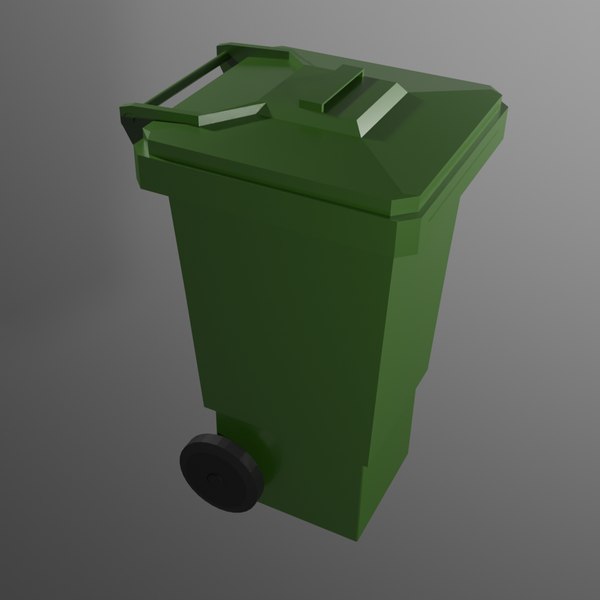 3D trash