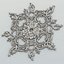 Square rosette 019 3D model