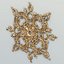 Square rosette 019 3D model