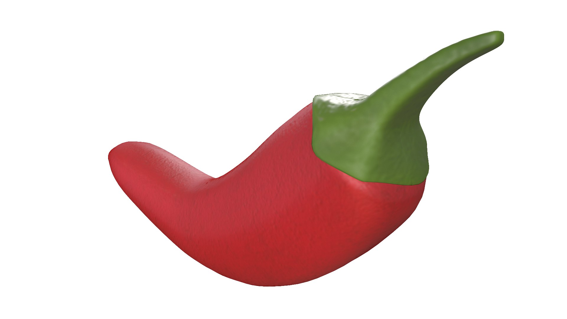Chili 3D Model - TurboSquid 2212035