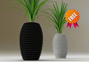 plant pot 3ds free