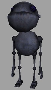 maya robot