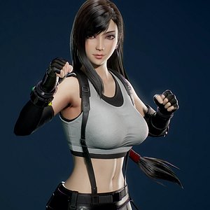 Tifa Lockhart - Game Ready