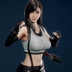 Tifa Lockhart - Game Ready