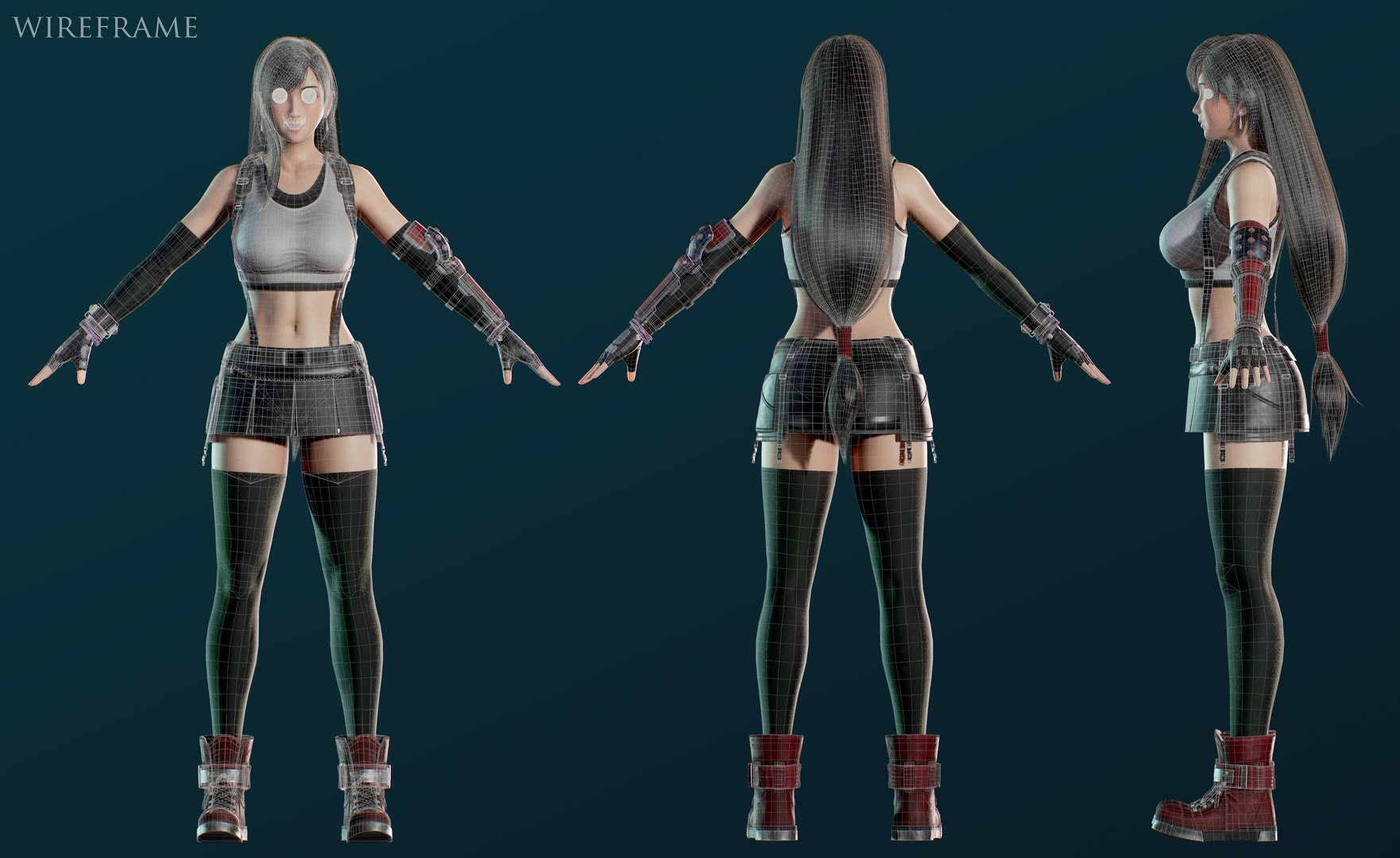 3D tifa lockhart - ready https://p.turbosquid.com/ts-thumb/jT/kRrTp6/StlzQZEi/wireframe/jpg/1567908169/1920x1080/fit_q87/7bea461d75c9c78b715a83847f24ec327aee2cc3/wireframe.jpg