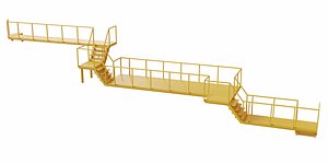 industrial model