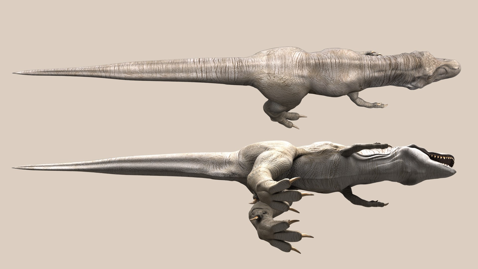 3D t rex rigging neutral model - TurboSquid 1151470