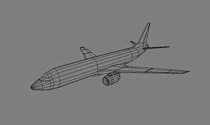boeing 800-737 3D
