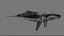 3D Humpback Whale Rigged