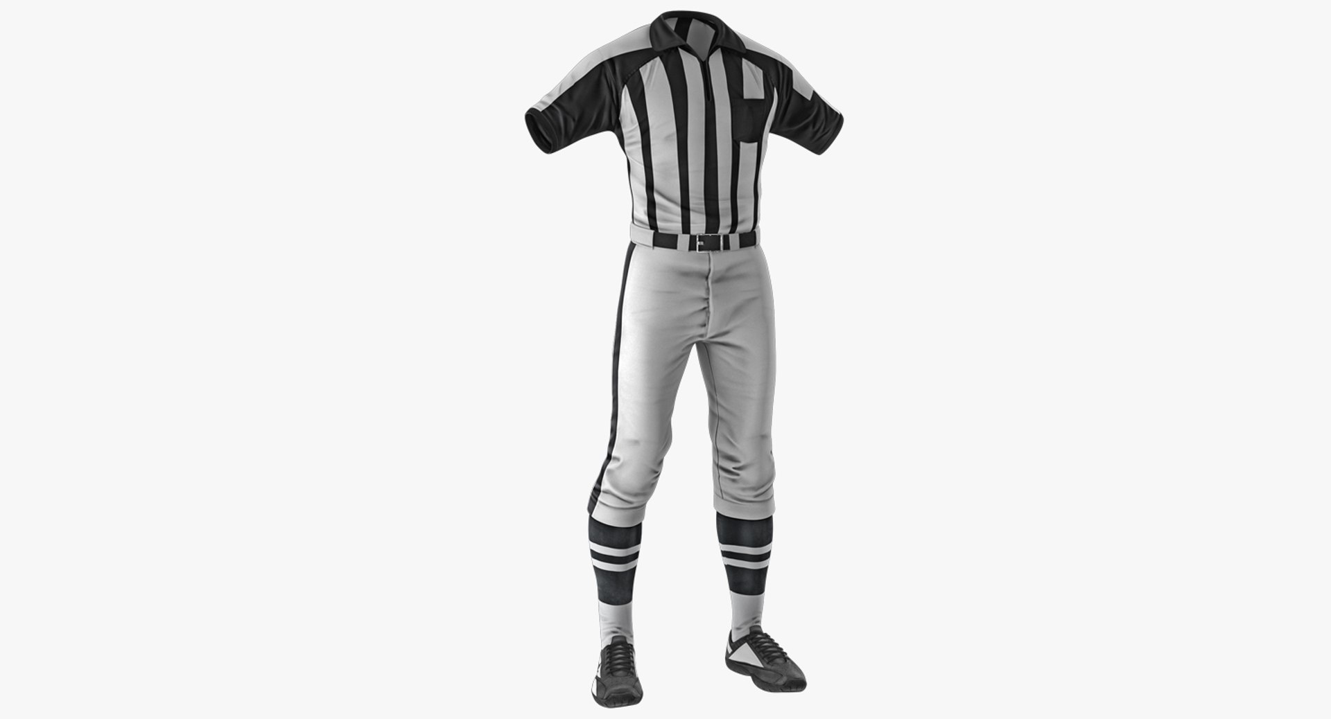 nfl referee outfit