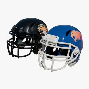 American Football Helmet