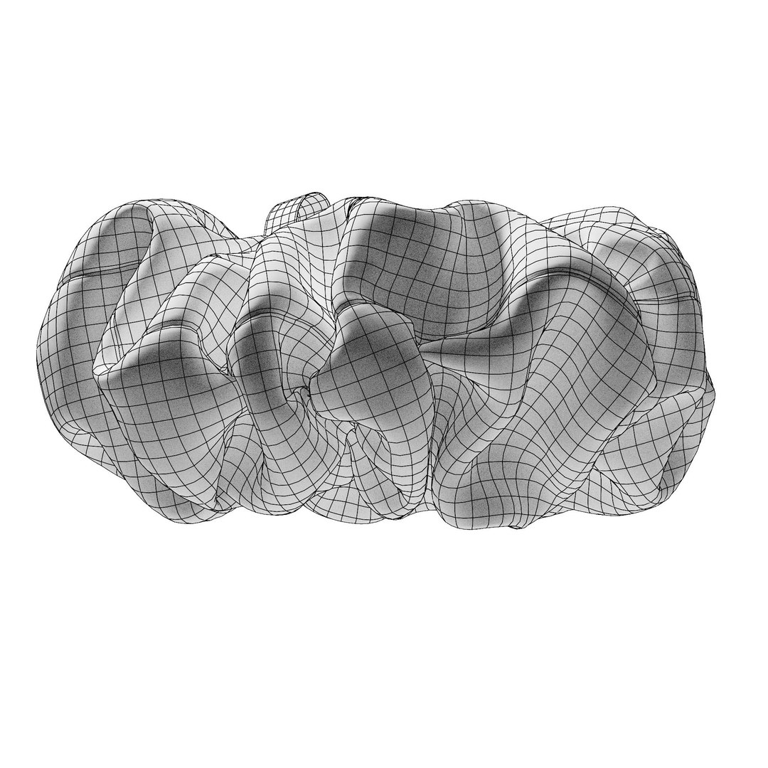 Scrunchie Model - TurboSquid 2056911