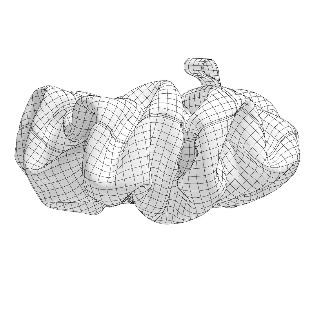 Scrunchie Model - TurboSquid 2056911