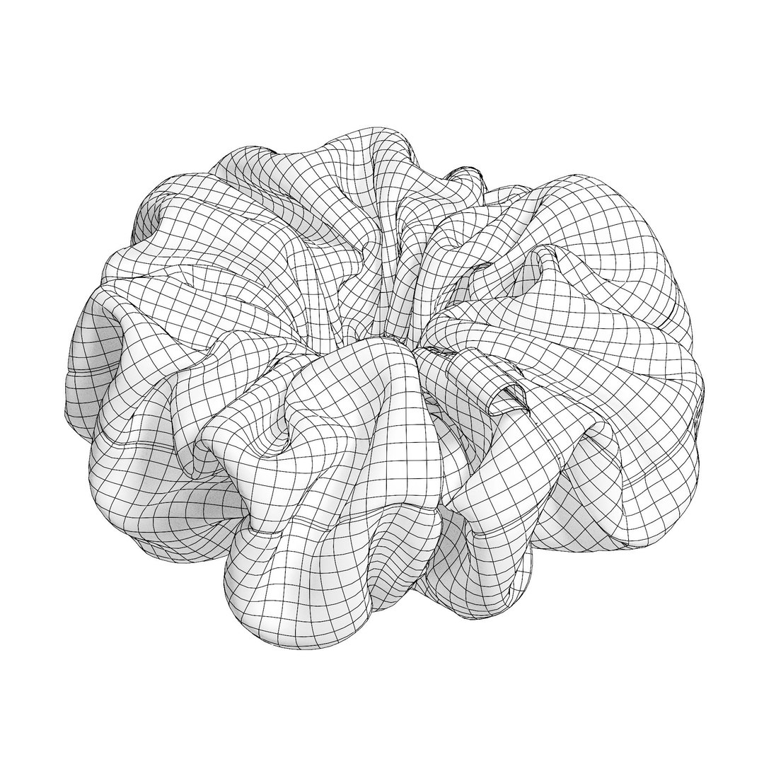 Scrunchie Model - TurboSquid 2056911