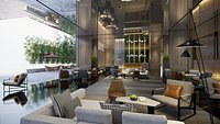 Hotel Lobby Interior-A6