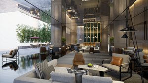 Hotel Lobby Interior-A6