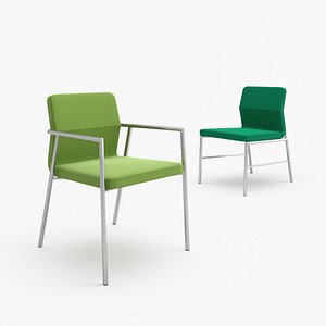 Bernhardt Design - Avant Chair Collection 3D model
