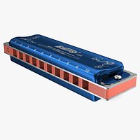 Boseno 10 Holes Double Tremolo Harmonica