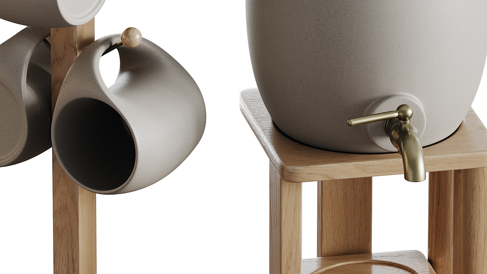 Decorative Set 04 3D Model - TurboSquid 2431994