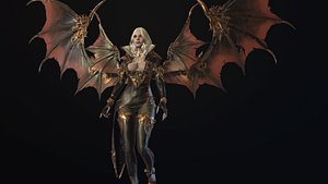 Vampire girl remaster