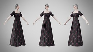 Dress 27 Light Burst Static