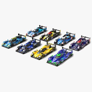 WEC LMP2 Season 2019 2020 Race Car Collection