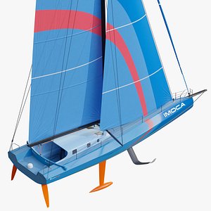 Imoca 60 Class 3D