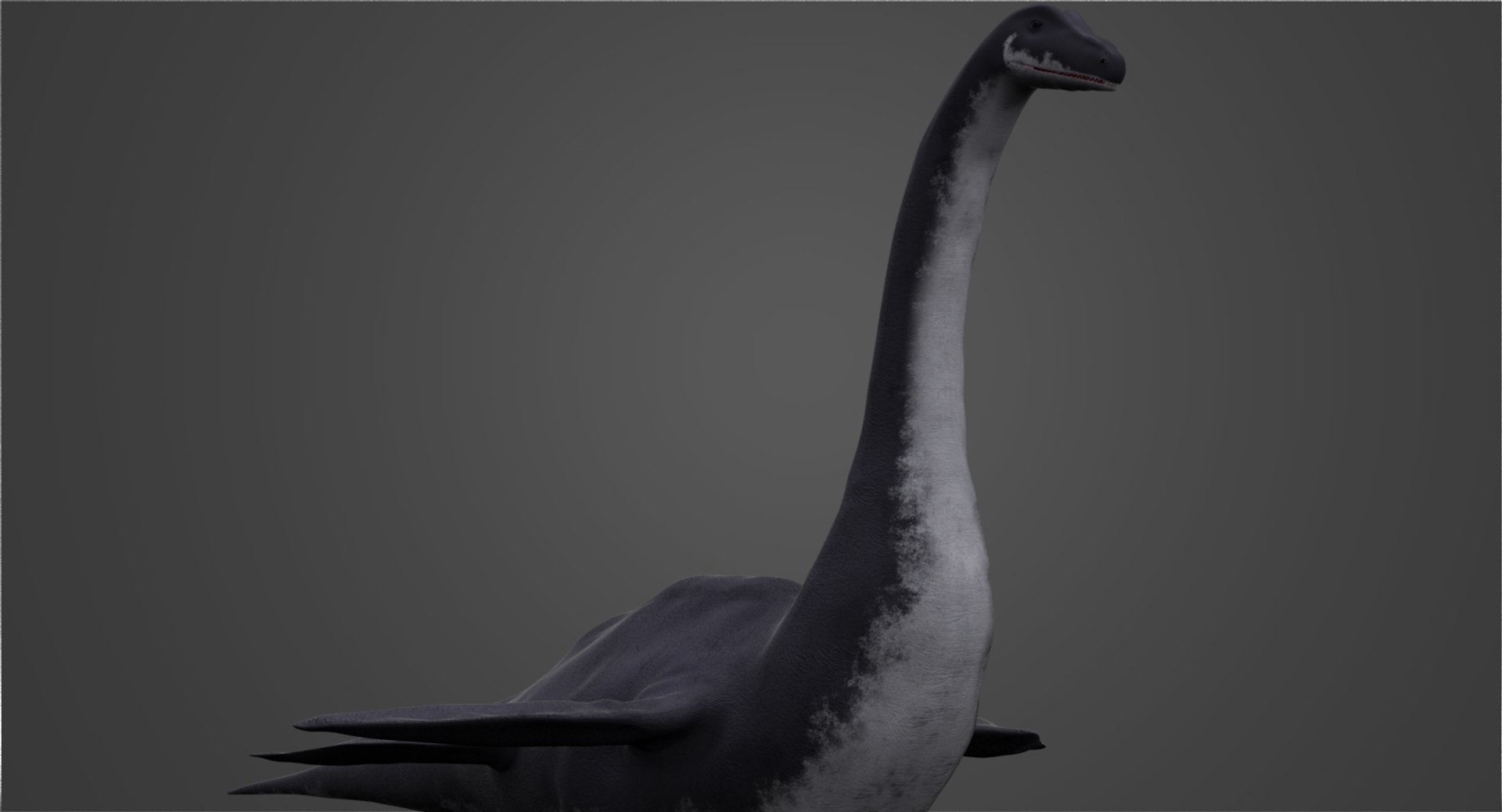 Loch Ness Monster Nessie 3d Model Turbosquid 1421202 4441