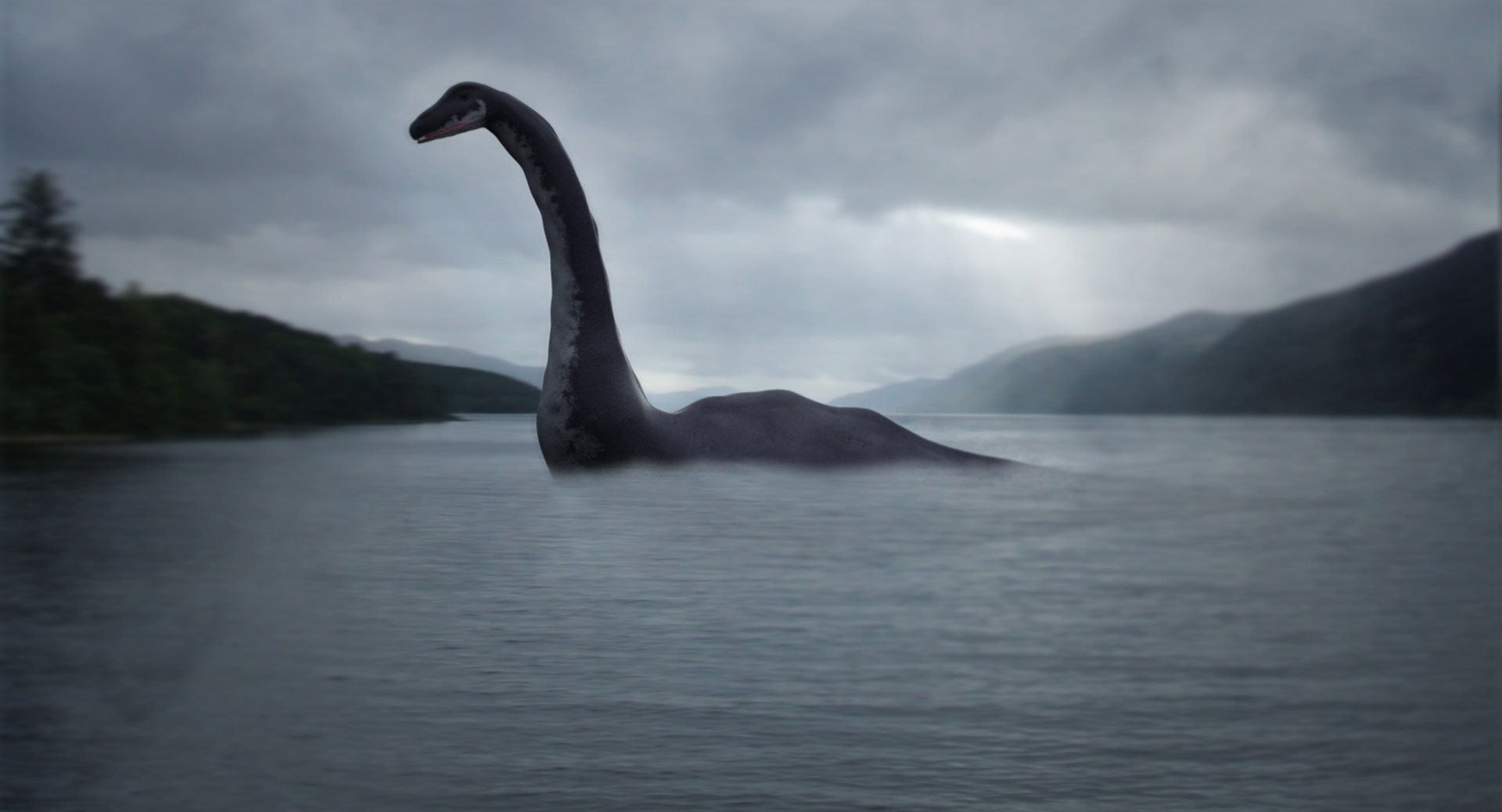 Loch Ness Monster Nessie 3D Model - TurboSquid 1421202